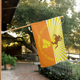 Jacksonville city flag