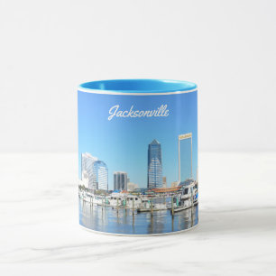 Jacksonville Cityscape, Florida Mug