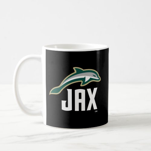Jacksonville Dolphins Icon Officially Licensed Coffee Mug