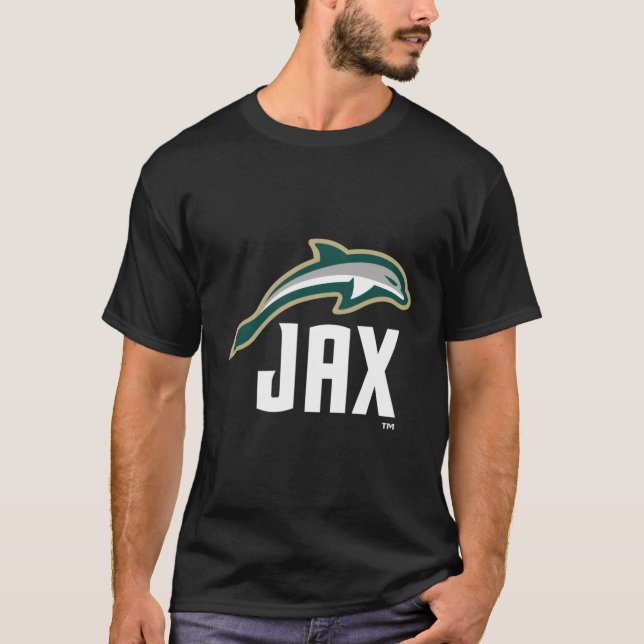 Jacksonville Dolphins Icon T-Shirt (Front)