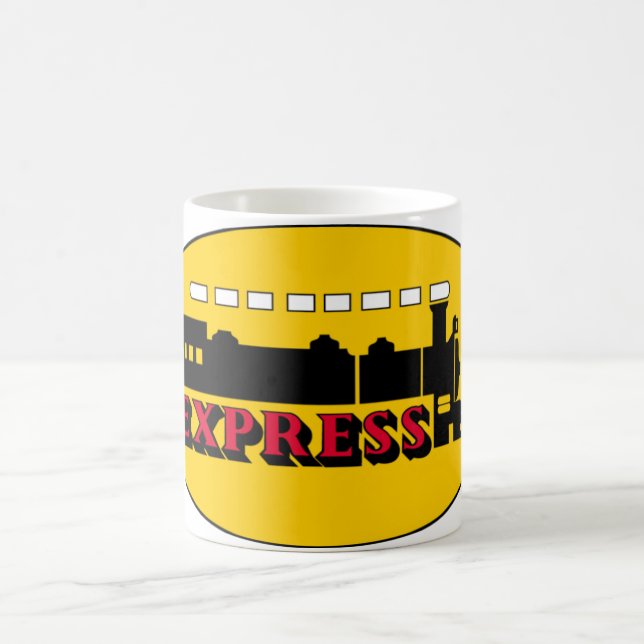 Jacksonville Express Mug (Center)