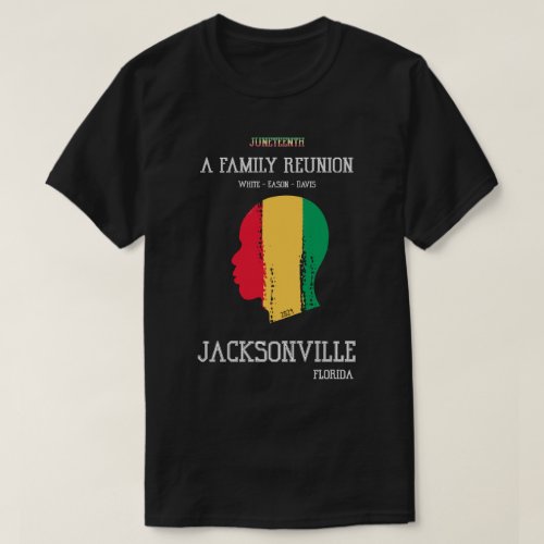 Jacksonville Family Reunion T_Shirt