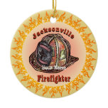 Jacksonville Firefighter ornament