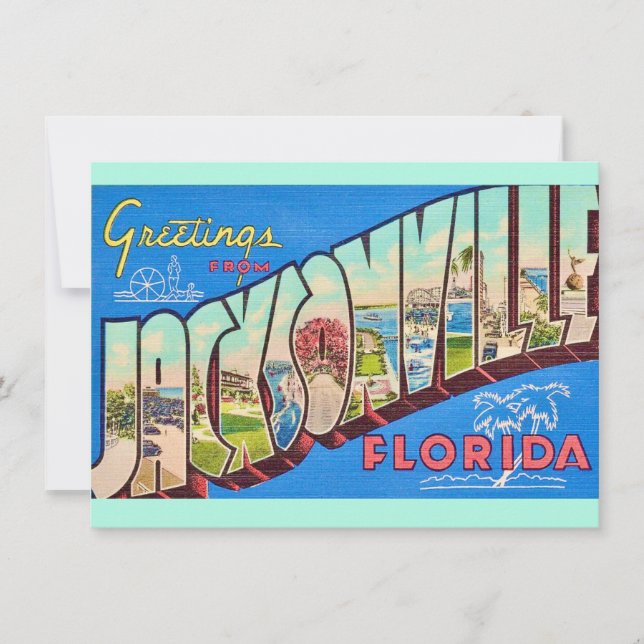 Jacksonville FL Moving Announcement (Front)