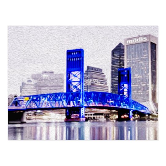 Jacksonville, FL Postcard
