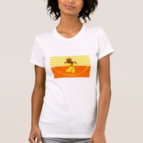 Jacksonville Flag T_Shirt