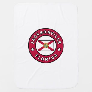 Jacksonville Florida Baby Blanket