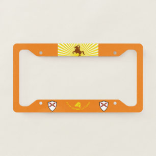 Jacksonville (Florida) city flag  License Plate Frame