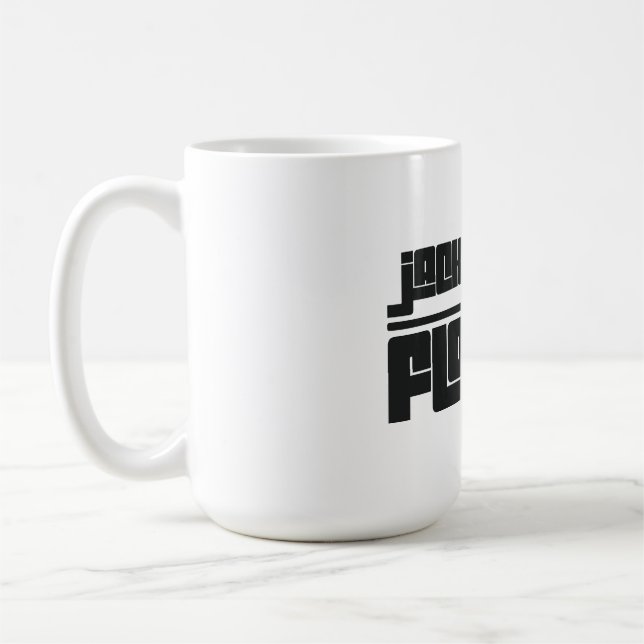Jacksonville - Florida Coffee Mug (Left)