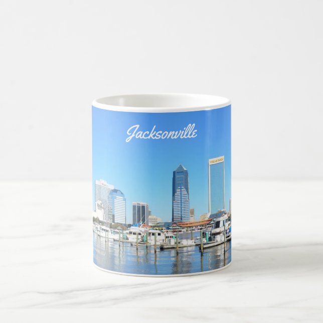 Jacksonville, Florida Coffee Mug (Center)