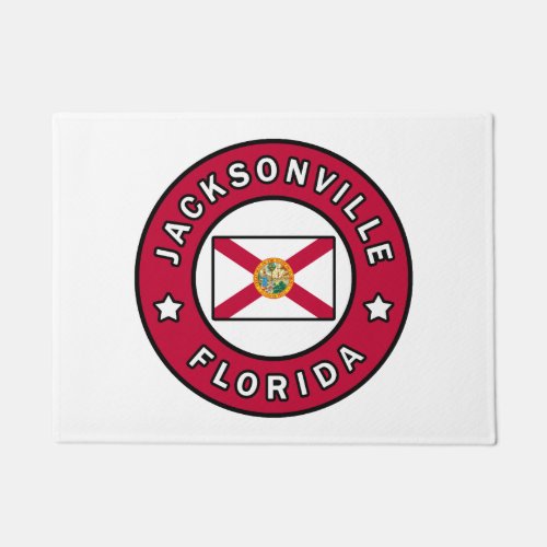 Jacksonville Florida Doormat