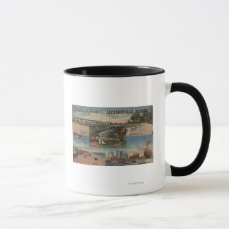 Jacksonville, Florida - Greetings From Mug