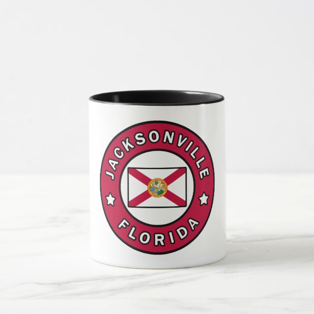 Jacksonville Florida Mug (Center)