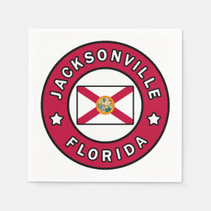 Jacksonville Florida Napkins