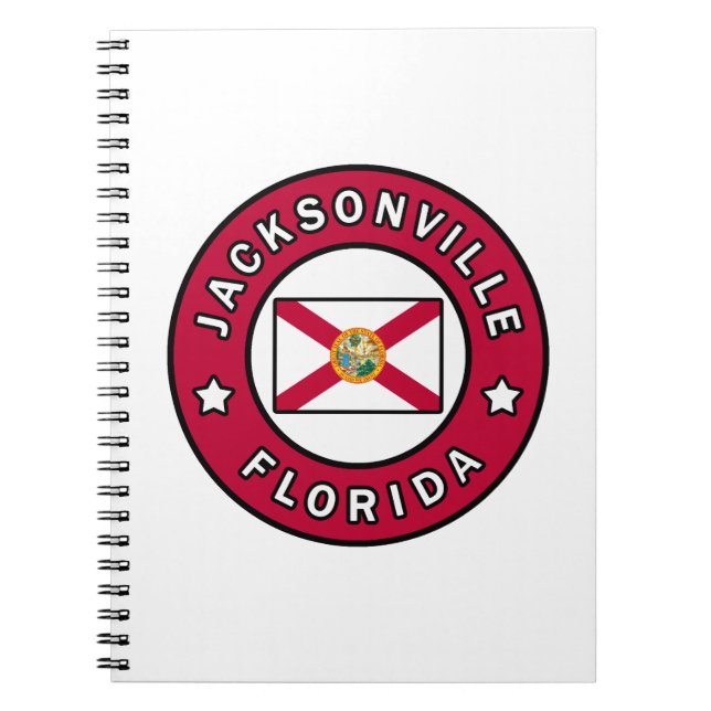 Jacksonville Florida Notebook (Front)
