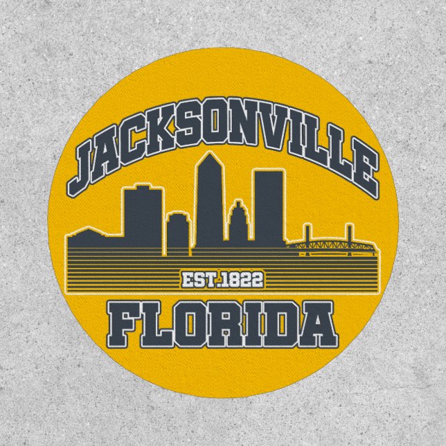 Jacksonville,Florida Patch (Front)