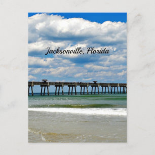 Jacksonville, Florida Pier  Postcard