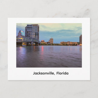 Jacksonville Florida Postcard