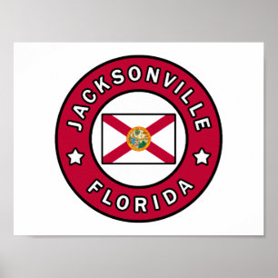 Jacksonville Florida Poster