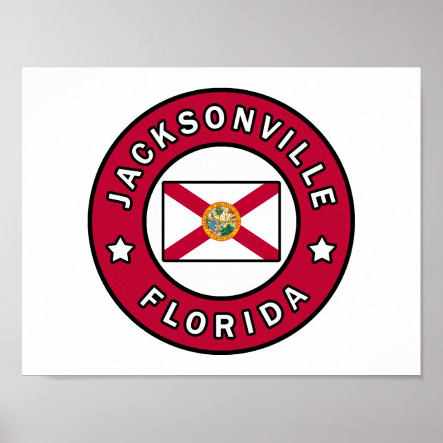 Jacksonville Florida Poster (Front)