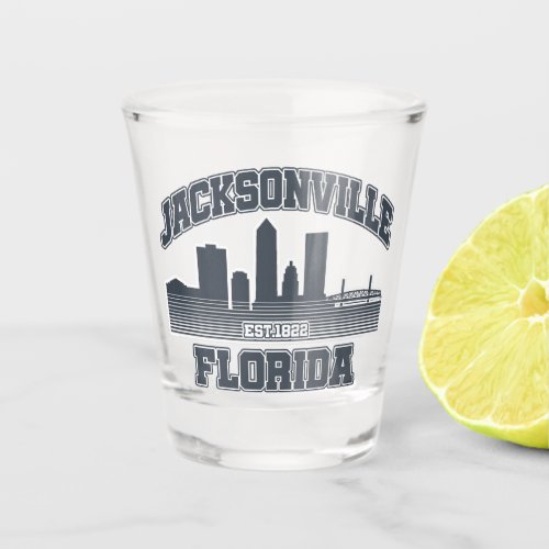 JacksonvilleFlorida Shot Glass