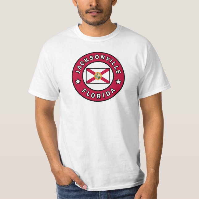 Jacksonville Florida T-Shirt (Front)