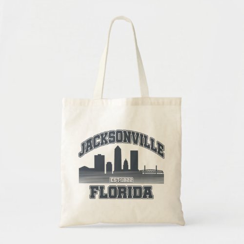 JacksonvilleFlorida Tote Bag