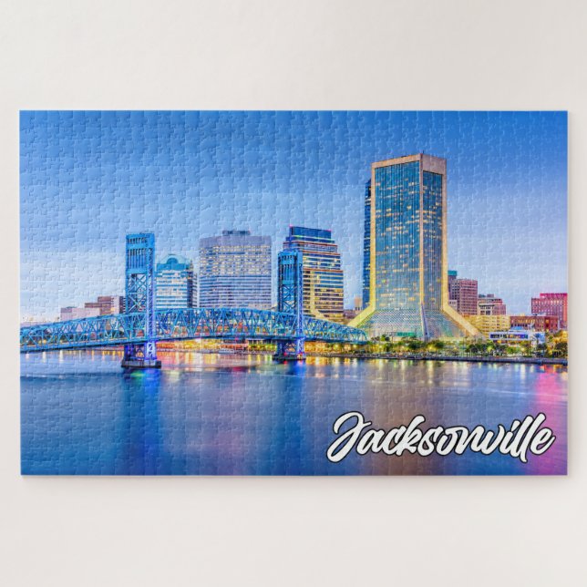 Jacksonville, Florida, United States Jigsaw Puzzle (Horizontal)