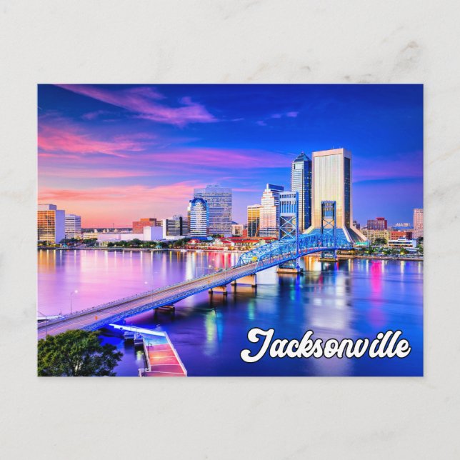 Jacksonville, Florida, United States Postcard (Front)