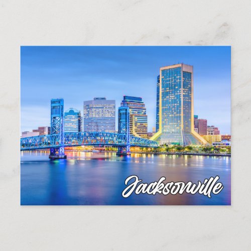 Jacksonville Florida United States Postcard