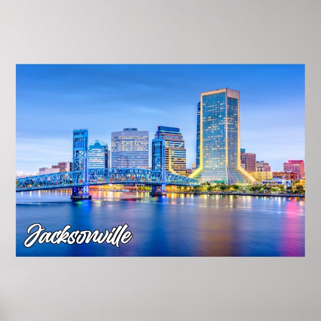 Jacksonville, Florida, United States Poster (Front)