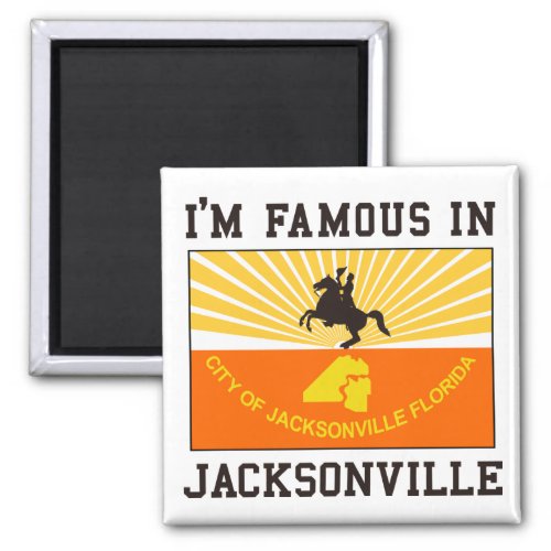 Jacksonville Florida USA Magnet
