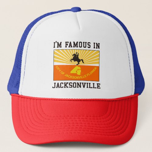 Jacksonville Florida USA Trucker Hat