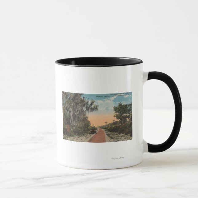 Jacksonville, Florida - View of John Anderson Mug (Right)