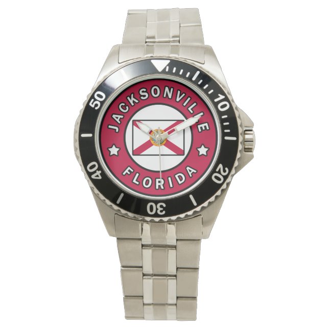 Jacksonville Florida Watch (Front)