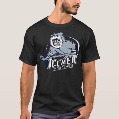 Jacksonville Icemen T_Shirt