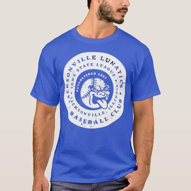 Jacksonville Lunatics - Illinois T-Shirt (Front)