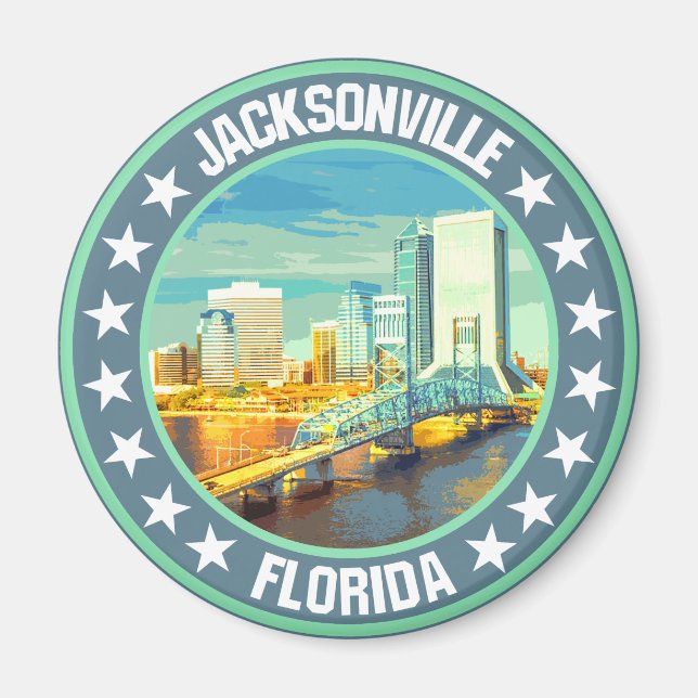 Jacksonville                                       magnet (Front)