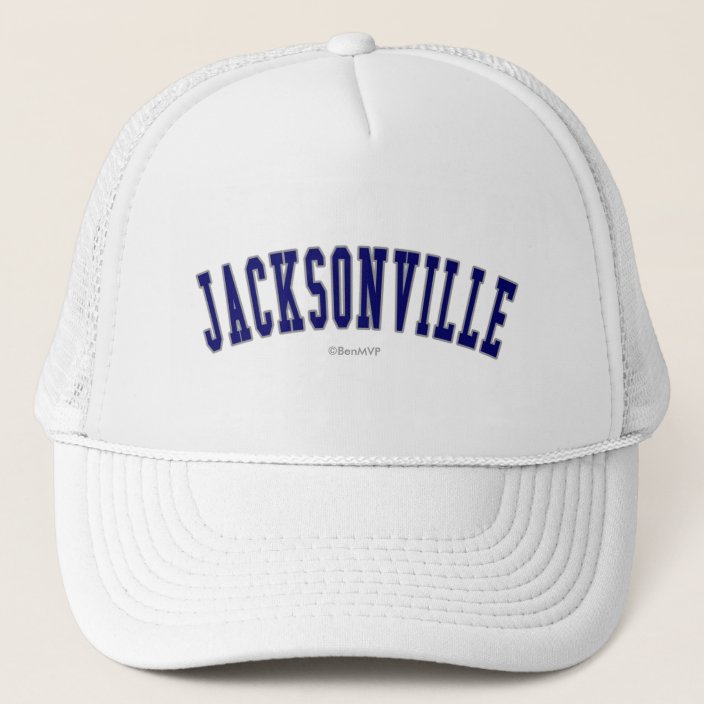 Jacksonville Mesh Hat