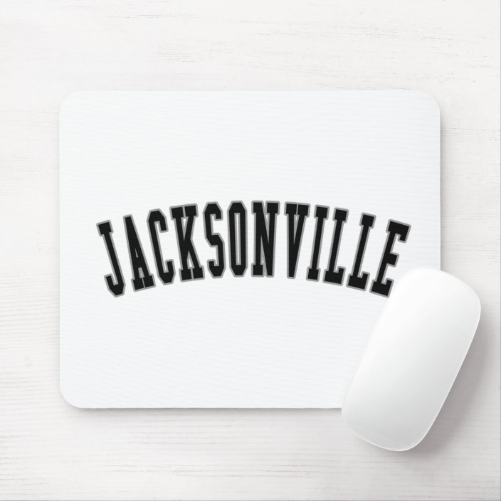 Jacksonville Mouse Pad