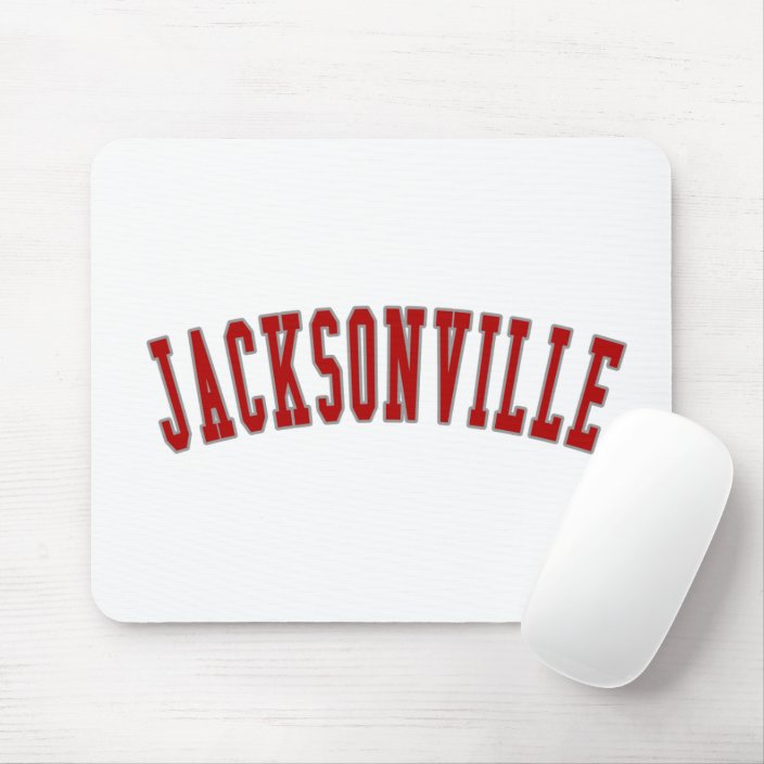 Jacksonville Mousepad