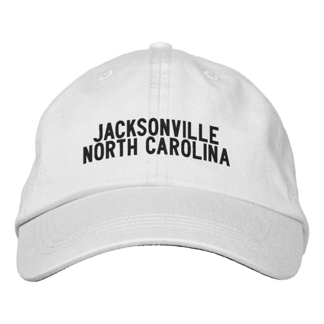 Jacksonville North Carolina Hat (Front)