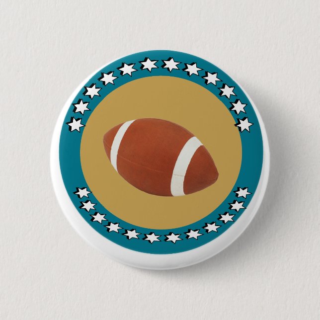 JACKSONVILLE PINBACK BUTTON (Front)
