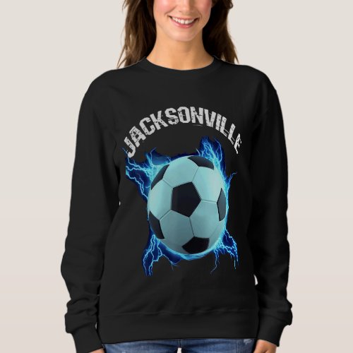 Jacksonville Soccer Sweatshirt