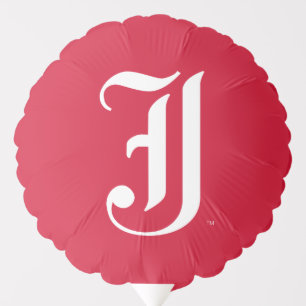 Jacksonville State University Classic JSU Letter Balloon