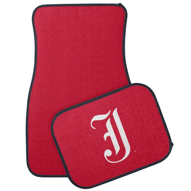 Jacksonville State University Classic JSU Letter Car Floor Mat (Set)