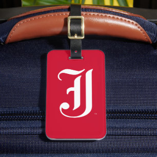 Jacksonville State University Classic JSU Letter Luggage Tag