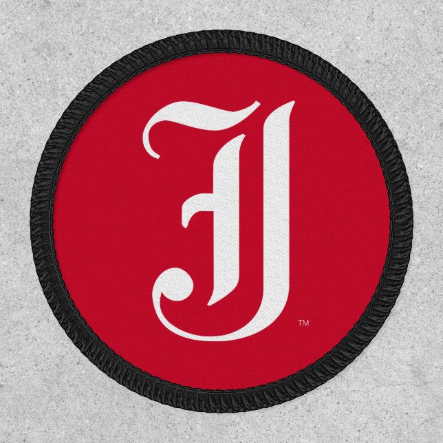 Jacksonville State University Classic JSU Letter Patch (Front)