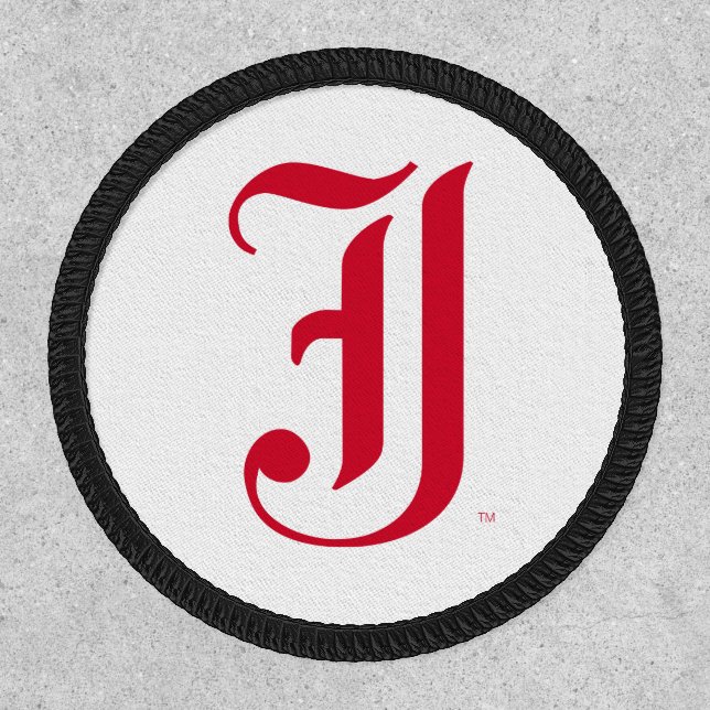 Jacksonville State University Classic JSU Letter Patch (Front)