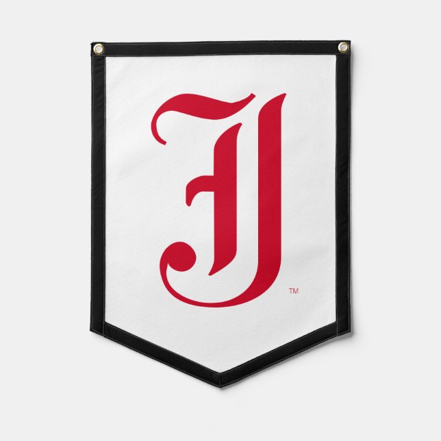 Jacksonville State University Classic JSU Letter Pennant (Front)